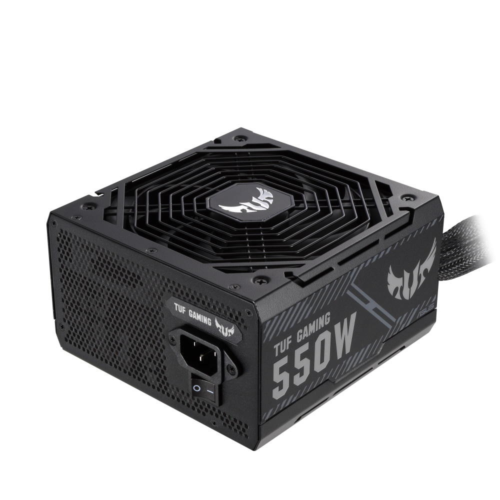 TUF Gamingシリーズ電源ユニット「TUF-GAMING-650B」「TUF-GAMING-550B